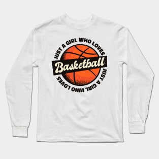 Born To Play Basketball Long Sleeve T-Shirt